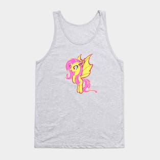 Flutterbat Illustration - Fluttershy Fan Art Tank Top